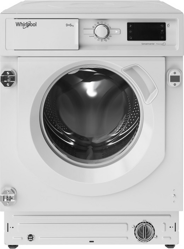 Whirlpool BI WDWG 961486 EU Beépíthető Elöltöltős Mosó / Szárítógép 9kg - Fehér