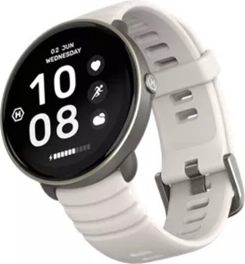 Hammer Watch Ventus Okosóra 42mm Fekete/Fehér Szilikon Szíjjal - Fekete Hammer Watch Ventus Okosóra 42mm Fekete/Fehér Szilikon Szíjjal - Fekete