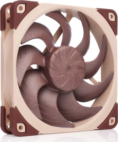 Noctua NF-A12x25 G2 LS-PWM 120mm PWM Rendszerhűtő ventilátor - Barna Noctua NF-A12x25 G2 LS-PWM 120mm PWM Rendszerhűtő ventilátor - Barna