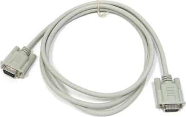 Kolink D-Sub - D-Sub 15 pin VGA Kábel 1.8m - Fehér Kolink D-Sub - D-Sub 15 pin VGA Kábel 1.8m - Fehér