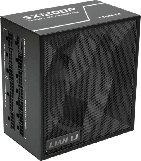 Lian Li 1200W SX 80 plus Platinum Moduláris Tápegység