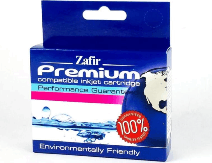 Zafir (HP GT-51) Utángyártott tintapatron 90ml - Fekete