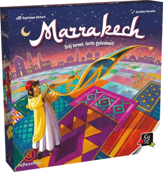 Gigamic Marrakech Taktikai társasjáték