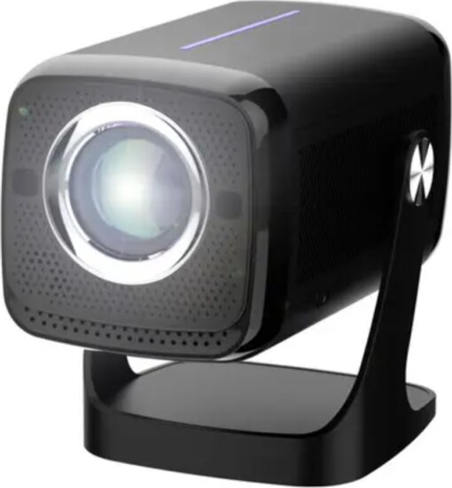 Denver PR-4852 HD 700 Lumen Projektor 4K támogatással - Fekete
