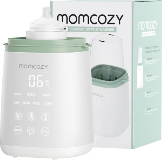 Momcozy MW01 6 az 1-ben Elektromos Cumisüveg Melegítő 500W - Fehér
