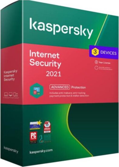 Kaspersky Internet Security HUN Online vírusirtó szoftver (3 Eszköz / 2 év) Kaspersky Internet Security HUN Online vírusirtó szoftver (3 Eszköz / 2 év)