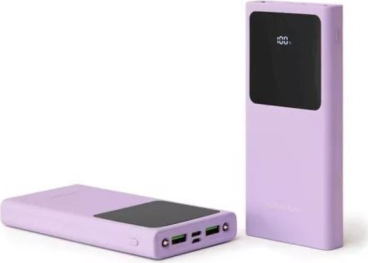 Colorum COL718739 Powerbank 10000mAh 22,5W - Lila Colorum COL718739 Powerbank 10000mAh 22,5W - Lila
