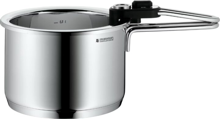 WMF 07.9281.6040 Simmer Rozsdamentes Acél Fazék Hőmérővel Ø 18cm 1,5L - Inox WMF 07.9281.6040 Simmer Rozsdamentes Acél Fazék Hőmérővel Ø 18cm 1,5L - Inox