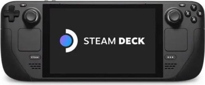 Valve Steam Deck OLED 1TB Játékkonzol - Fekete