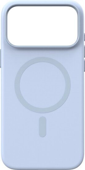 Tech21 EvoPulse Fauxven MagSafe Apple iPhone 18 Pro Max Telefon Tok - Világoskék