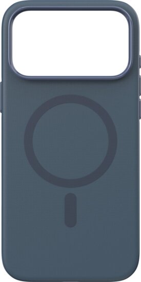 Tech21 EvoPulse Fauxven MagSafe Apple iPhone 18 Pro Max Telefon Tok - Mélytenger Kék