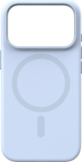 Tech21 EvoPulse Fauxven MagSafe Apple iPhone 18 Pro Telefon Tok - Világoskék