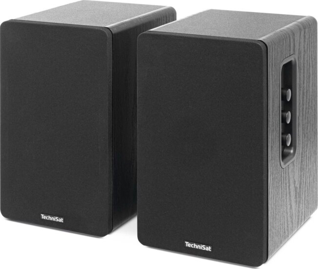 TechniSat Audiomaster RLS 1 2.0 Aktív Hangfal 50 Watt 2db - Fekete
