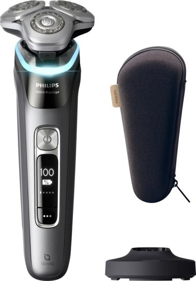 Philips XP9202/10 i9000 Prestige Akkus Nedves-Száraz Borotva - Fekete