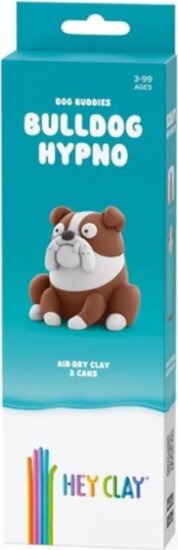 Hey Clay Bulldog Gyurma szett
