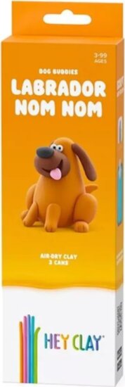 Hey Clay: Labrador Gyurma szett