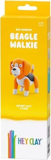 Hey Clay Beagle Gyurma szett