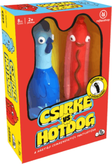 Big Potato Games Csirke vs. Hotdog Parti társasjáték