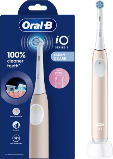 Oral-B iOS2.1C9.0 Elektromos Fogkefe - Rózsaszín