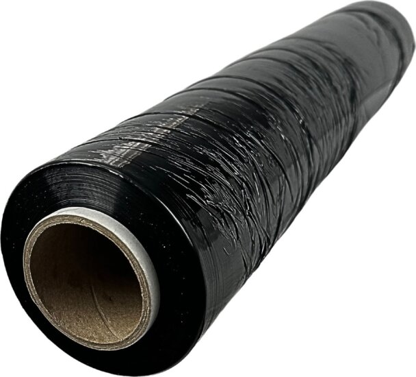 BSTech Stretch Csomagoló fólia 50 cm x 300 m - Fekete BSTech Stretch Csomagoló fólia 50 cm x 300 m - Fekete