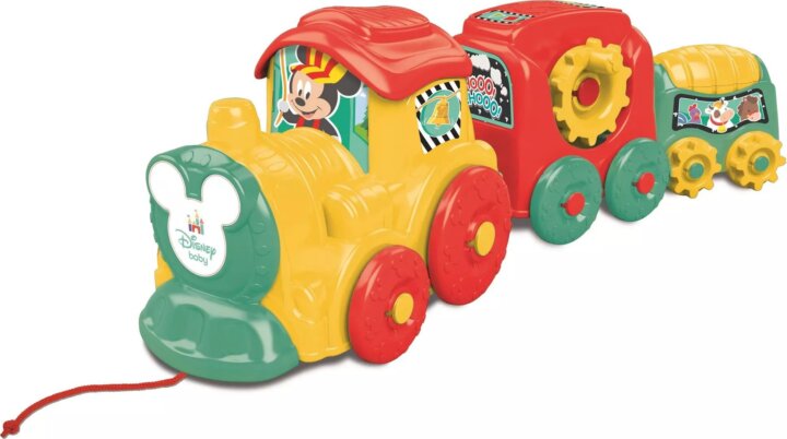 Clementoni Disney Mickey egér Fejlesztő kisvonat