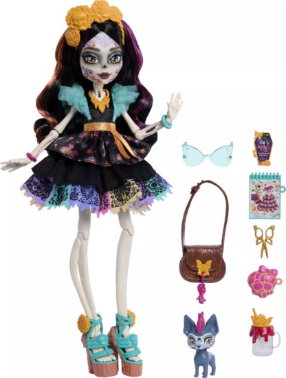 Mattel JHK34 Monster High Skelita Játékbaba Mattel JHK34 Monster High Skelita Játékbaba