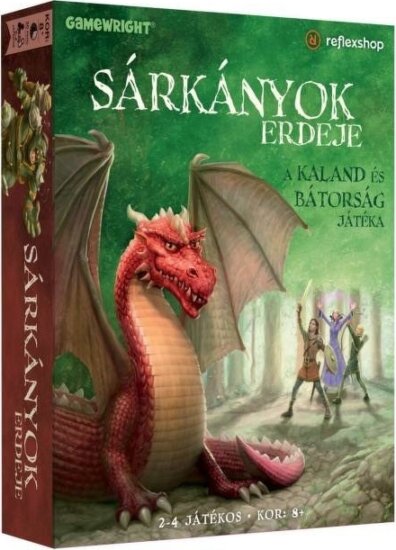 Asmodee Sárkányok erdeje Családi Kártyajáték Asmodee Sárkányok erdeje Családi Kártyajáték