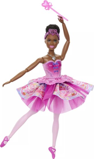 Mattel JLW54 Barbie Diótörő Kollekció - Cukorkatündér Baba Balerina Ruhában Mattel JLW54 Barbie Diótörő Kollekció - Cukorkatündér Baba Balerina Ruhában