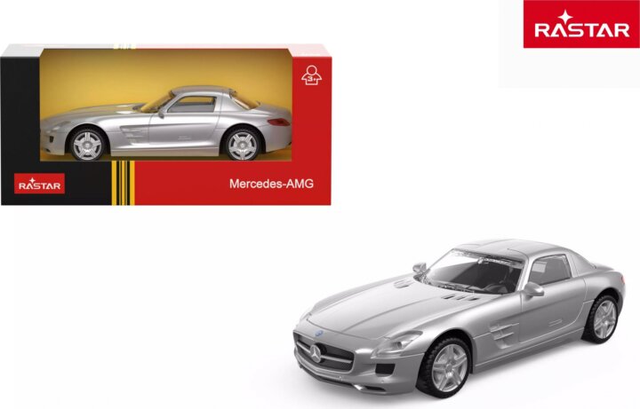 Rastar Mercedes-Benz SLS AMG Fém Kisautó 1:43