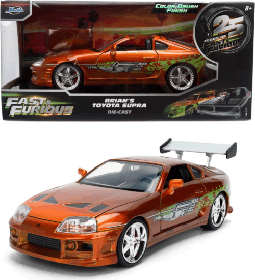 Jada Toys Fast & Furious Toyota Supra 1:24 Fém Kisautó