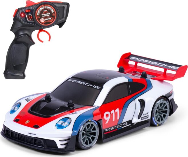 Dickie Toys RC Porsche 911 GT3 R Távirányítós Autó - Fekete