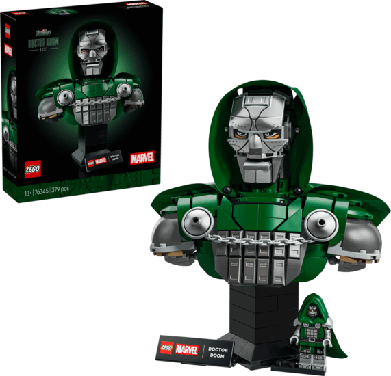 LEGO 76345 Marvel - Doctor Doom Mellszobor