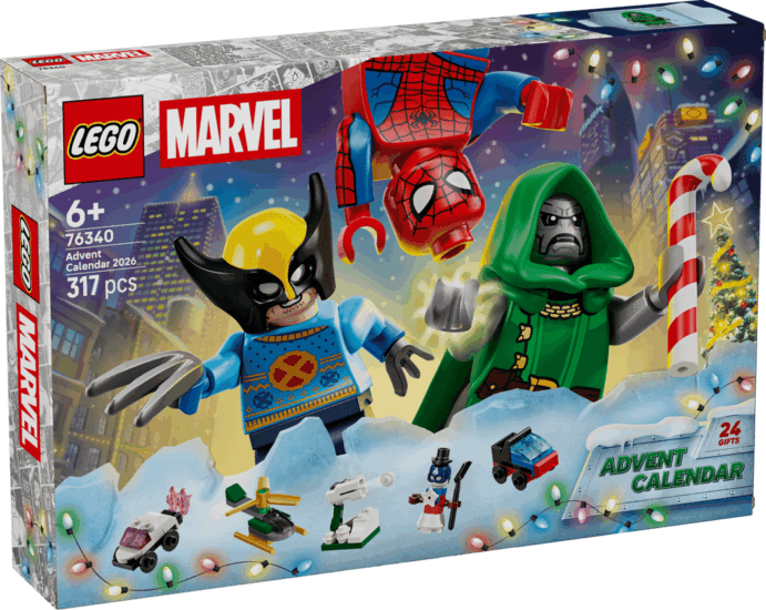LEGO 76340 Marvel - Adventi Naptár 2026
