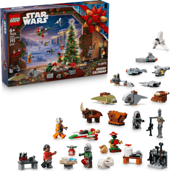 LEGO 75456 Star Wars - Adventi Naptár 2026