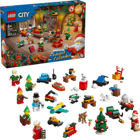 LEGO 60510 City - Adventi Naptár 2026