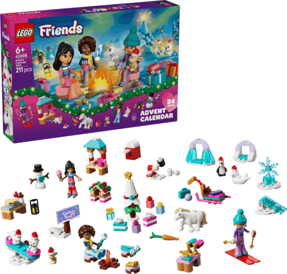 LEGO 42698 Friends - Adventi Naptár 2026