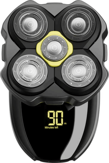 Carrera 34650 Vezeték Nélküli Akkus Nedves-Száraz Testszőrnyíró - Fekete Carrera 34650 Vezeték Nélküli Akkus Nedves-Száraz Testszőrnyíró - Fekete