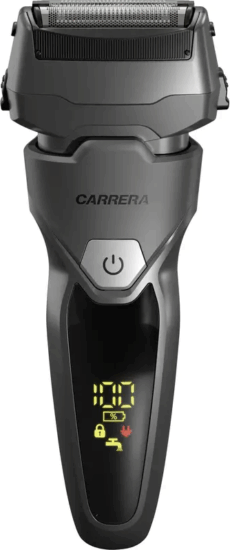 Carrera 34646 Elektromos Nedves-Száraz Testszőrnyíró - Fekete
