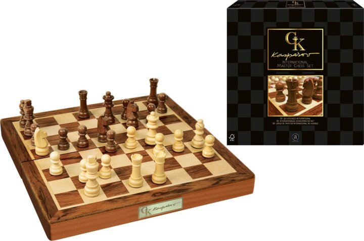 Merchant Ambassador Kasparov Sakk Készlet