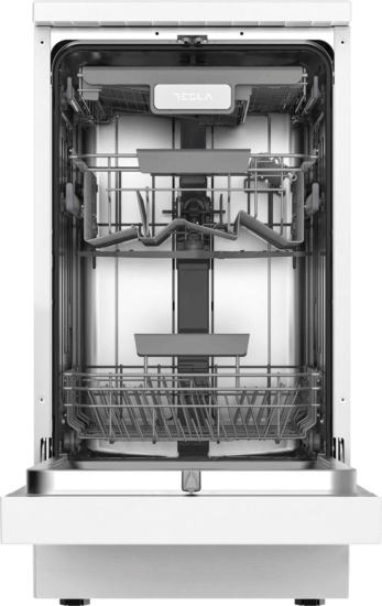 Tesla WD491MW Szabadonálló Mosogatógép 60cm 10 Teríték - Fehér