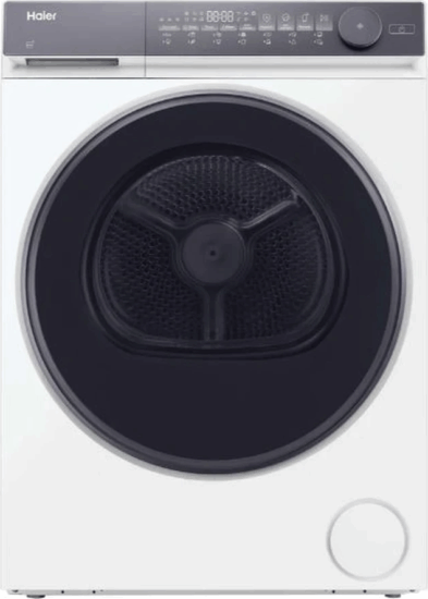Haier HD80-C367TU1-S Hőszivattyús Szárítógép 8 Kg 177kWh - Fehér