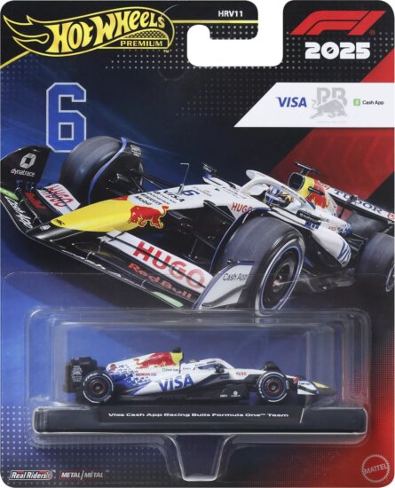 Mattel Hot Wheels Formula 1 Isack Hadjar Kisautó 1:64