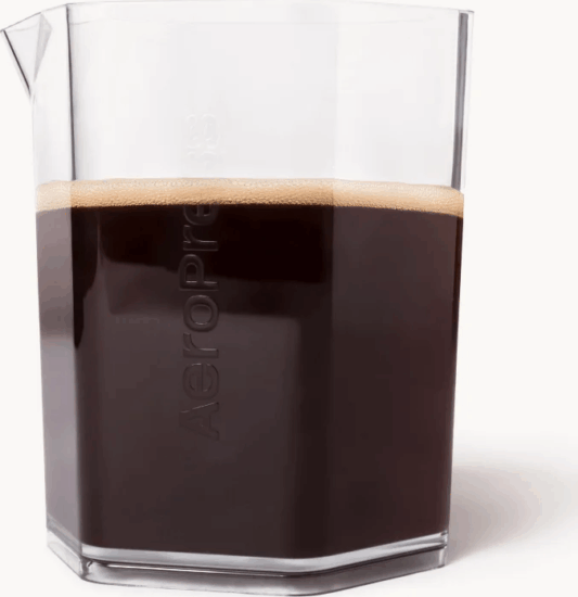 AeroPress Carafe Kávé Kiöntő Üveg Kancsó 600 ml - Átlátszó AeroPress Carafe Kávé Kiöntő Üveg Kancsó 600 ml - Átlátszó