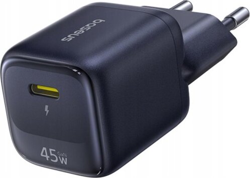 Baseus EnerFill FN22 USB-C Hálózati Gyorstöltő Adapter 45W - Fekete