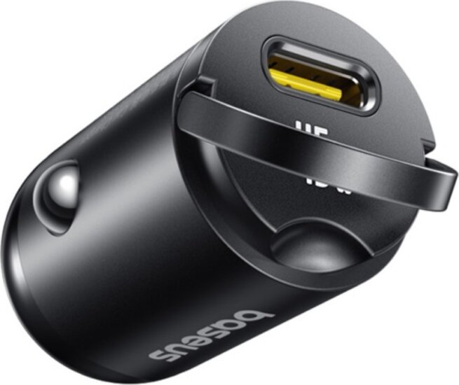 Baseus PrimeTrip VP2 USB-C Autós Gyorstöltő 45W + USB-C Kábel 60W 1m - Fekete Baseus PrimeTrip VP2 USB-C Autós Gyorstöltő 45W + USB-C Kábel 60W 1m - Fekete