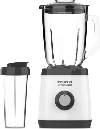 Taurus OPTIMA GO Elektromos Turmixgép 1,5L / 1500 Watt - Krém