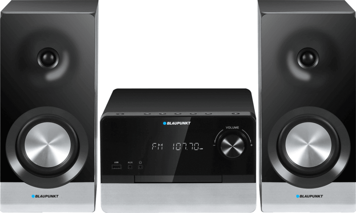 Blaupunkt MS40.2BT Bluetooth Mikro HiFi Rendszer - Fekete