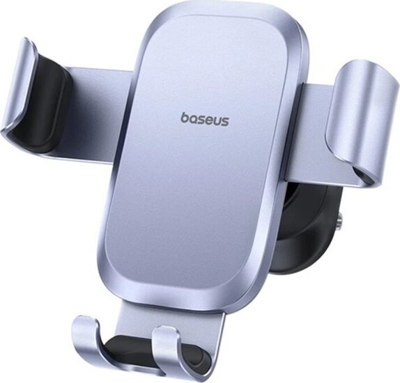 Baseus Metal Age Go Gravity 4,7"-7,2" Mobiltelefon Autós Tartó Szellőzőrácsra - Szürke