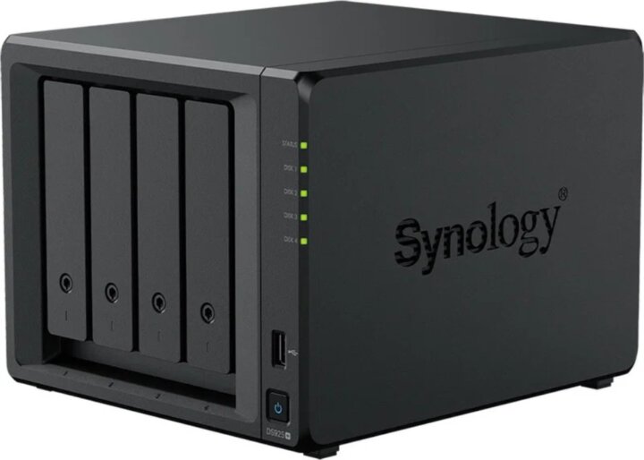 Synology DS925+ 4-rekeszes NAS Hálózati Adattároló (8GB)