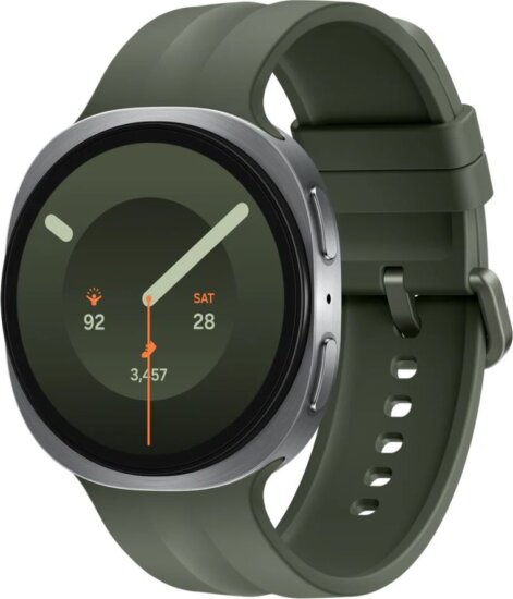 Samsung Galaxy Watch 9 Okosóra 44mm - Ezüst